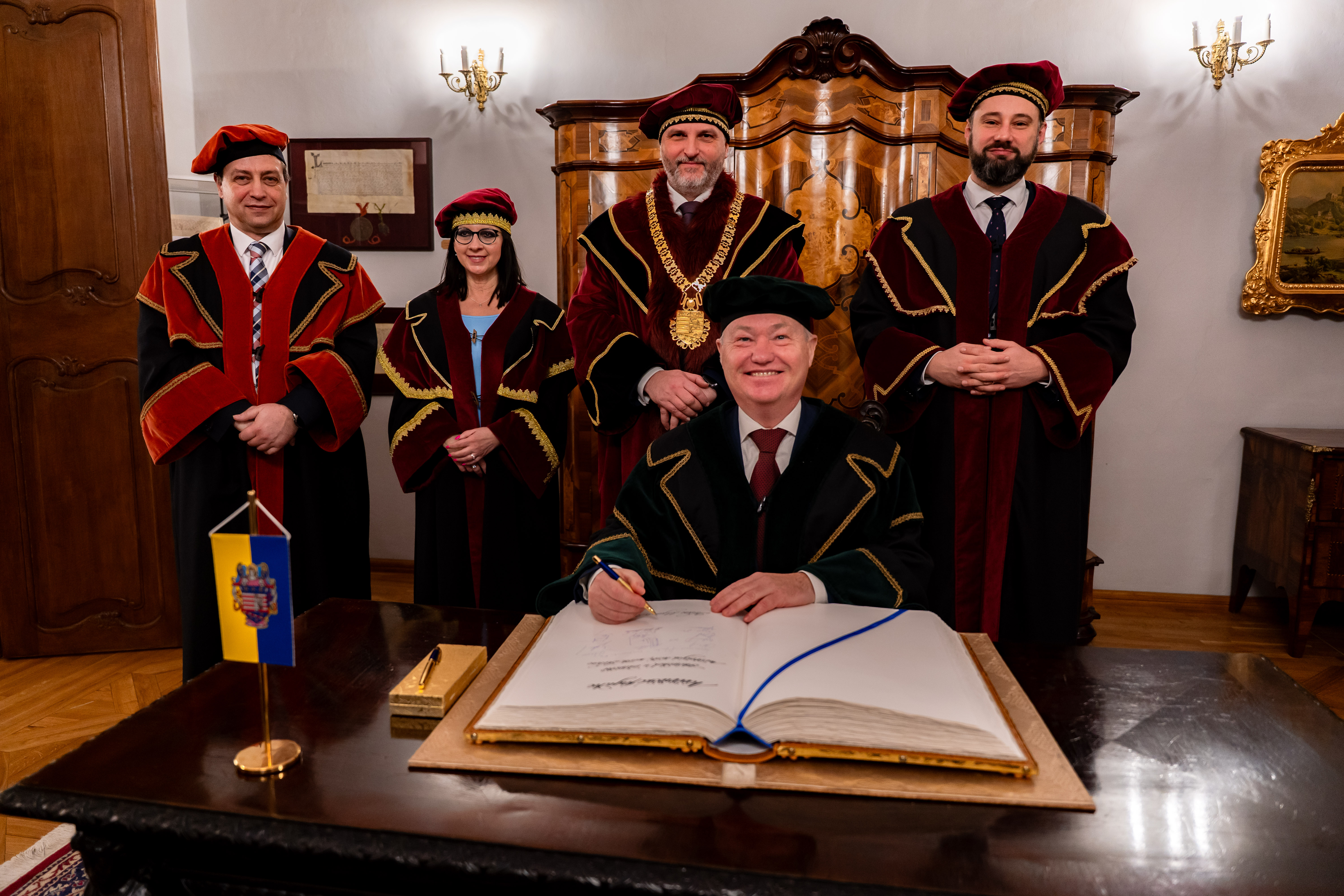  prijatie starostov Mestskych casti v Kosiciach.-75